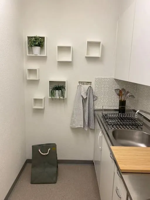 Gemutliche Wohnung Nahe Rhein Basilej Apartmán